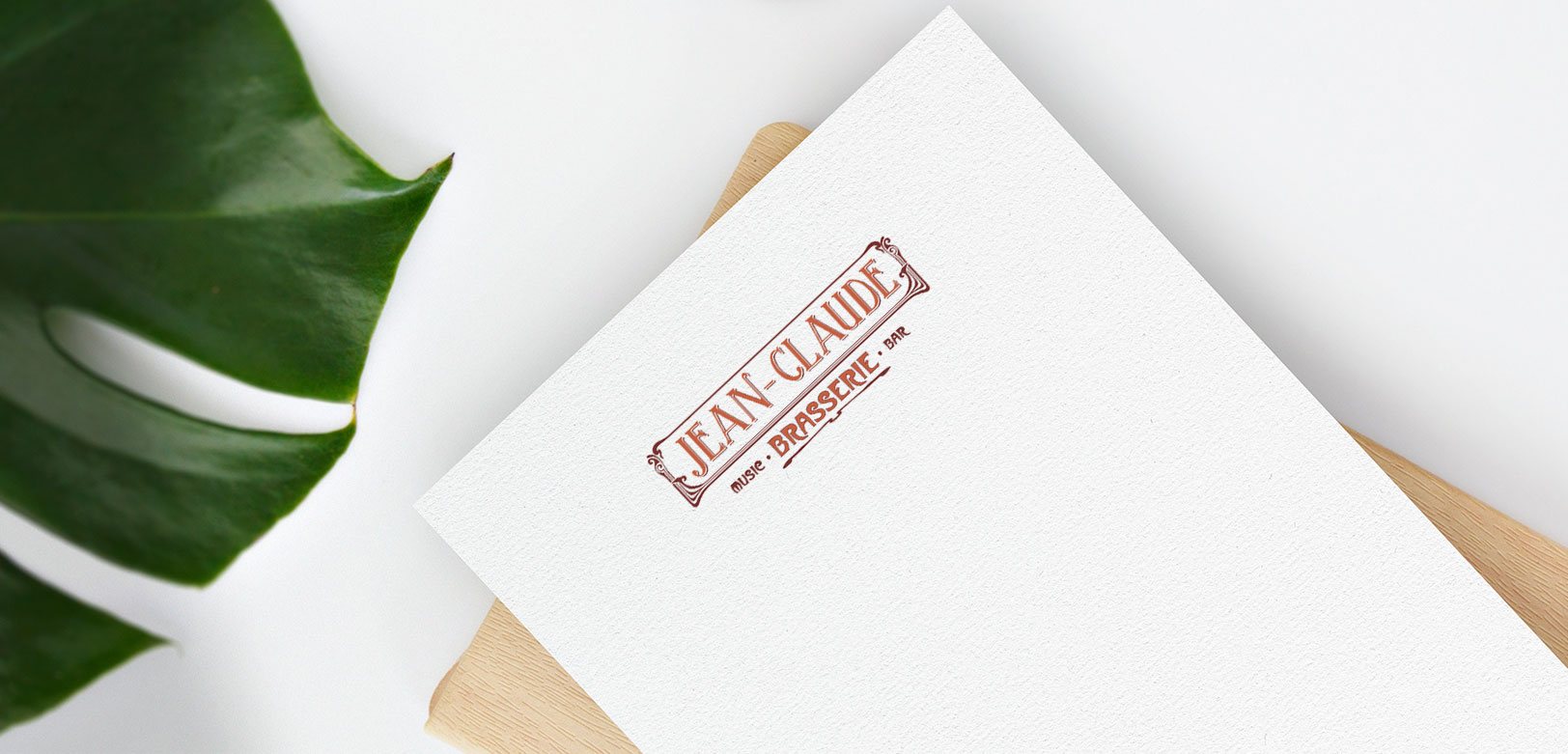 РОЗРОБКА ФІРМОВОГО СТИЛЮ ДЛЯ РЕСТОРАНУ BRASSERIE JEAN-CLAUDE